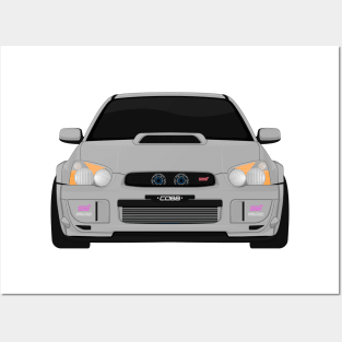 IMPREZA GREY Posters and Art